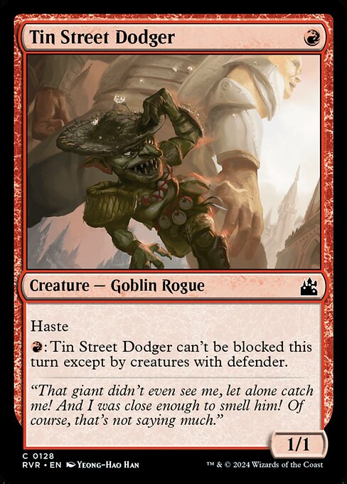 Tin Street Dodger [Foil]