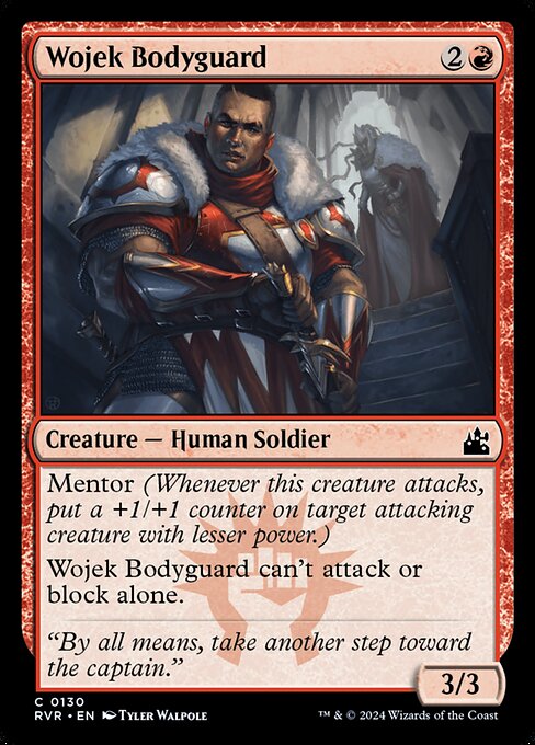 Wojek Bodyguard [Foil]