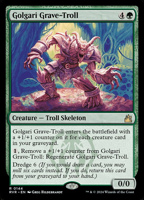 Golgari Grave-Troll [Foil]