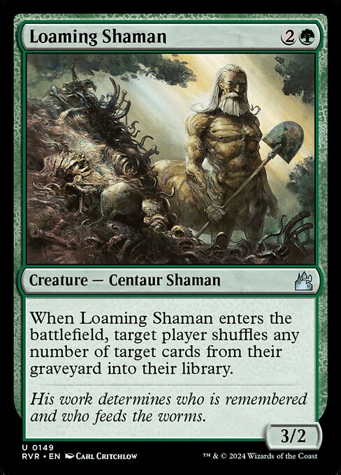 Loaming Shaman [Foil]
