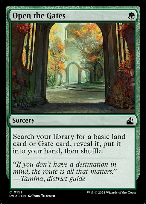 Open the Gates [Foil]