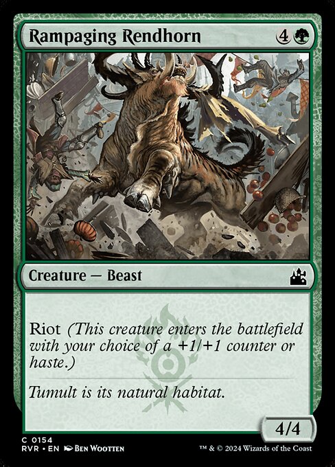 Rampaging Rendhorn [Foil]