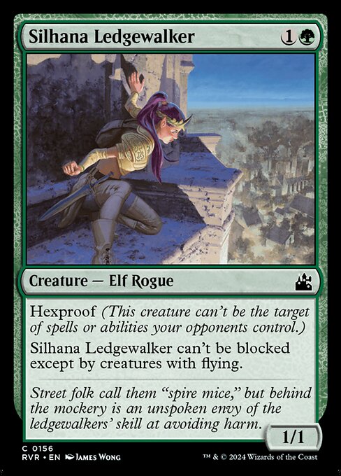 Silhana Ledgewalker [Foil]