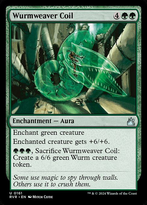 Wurmweaver Coil [Foil]