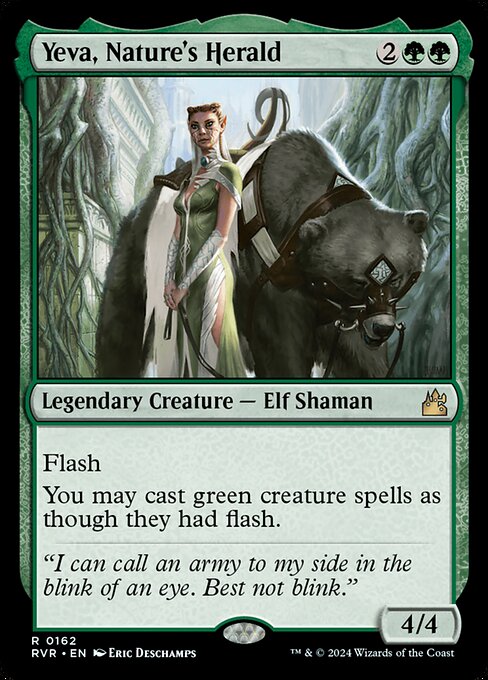 Yeva, Nature's Herald [Foil]