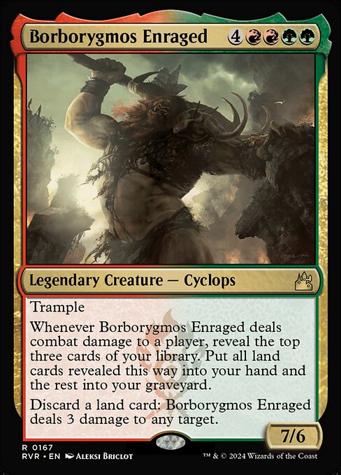 Borborygmos Enraged [Foil]