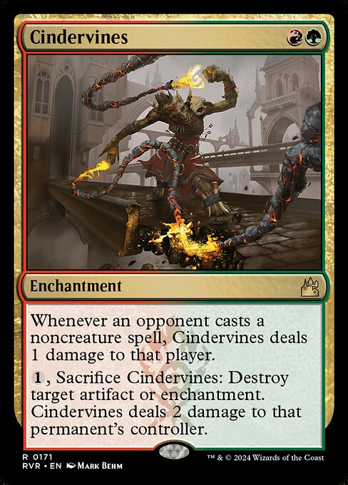 Cindervines [Foil]