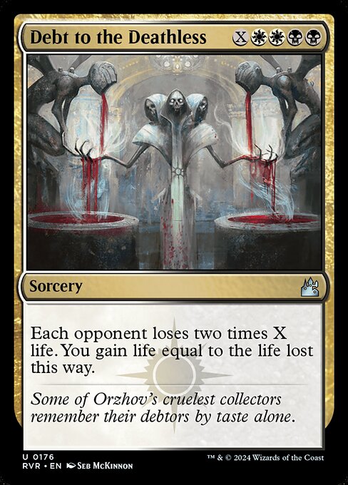 Debt to the Deathless [Foil]