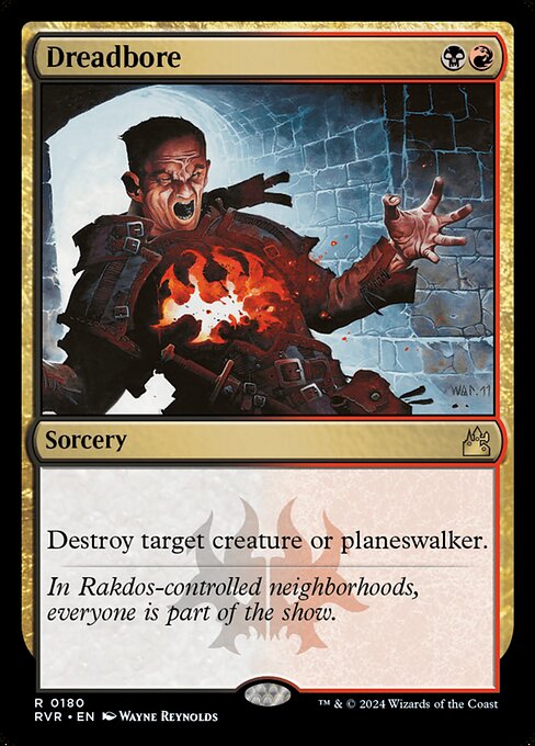 Dreadbore [Foil]
