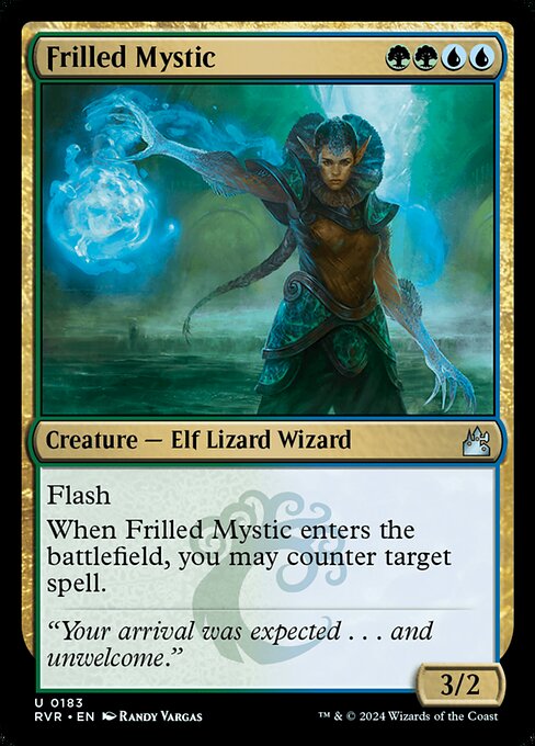 Frilled Mystic [Foil]