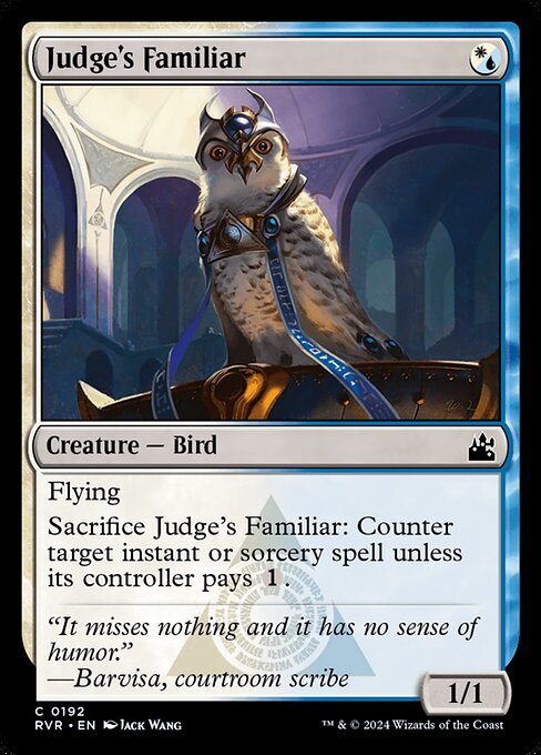 Judge's Familiar [Foil]