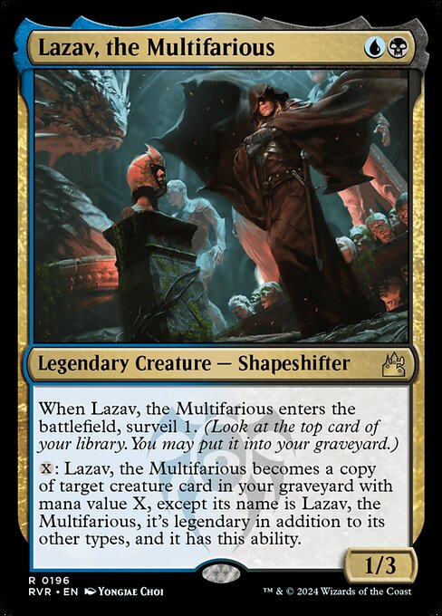 Lazav, the Multifarious [Foil]
