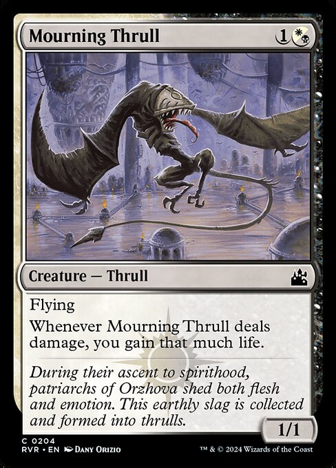 Mourning Thrull [Foil]