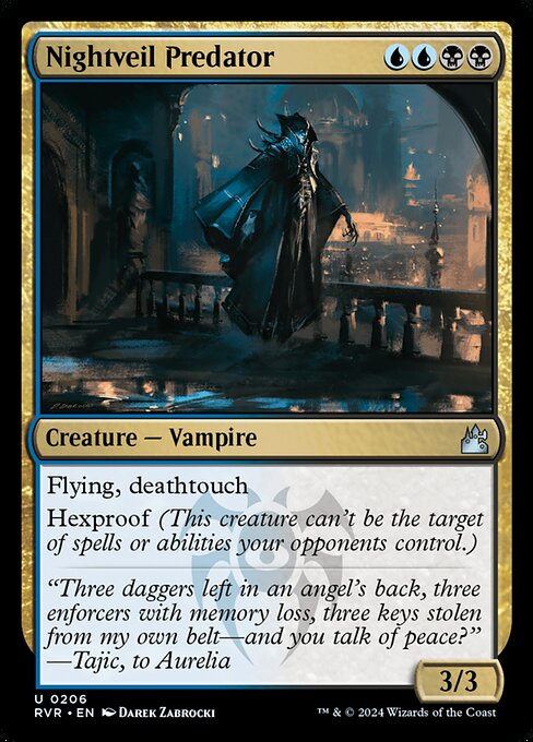 Nightveil Predator [Foil]