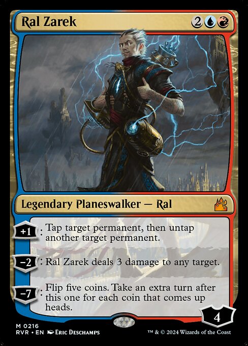 Ral Zarek [Foil]