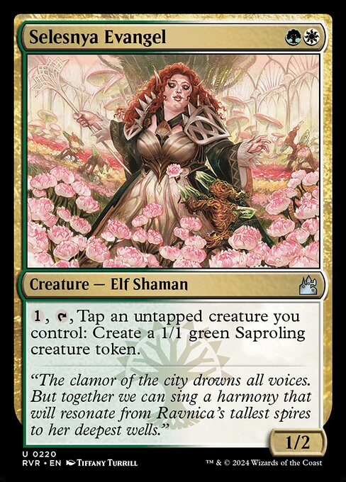 Selesnya Evangel [Foil]