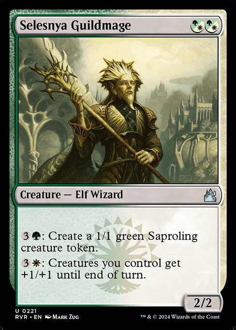 Selesnya Guildmage [Foil]