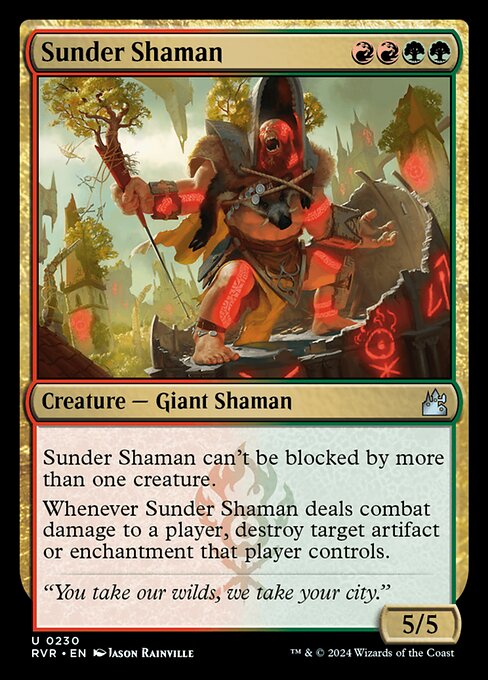 Sunder Shaman [Foil]