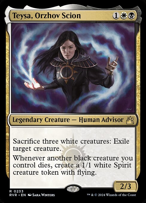 Teysa, Orzhov Scion [Foil]