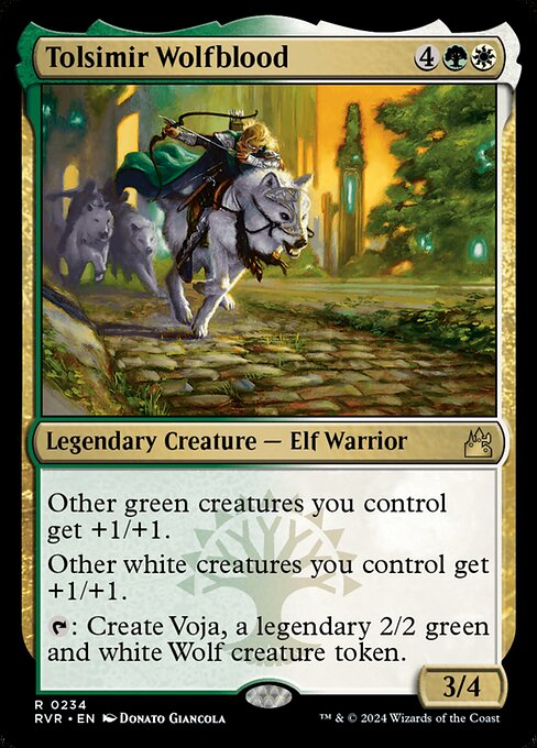 Tolsimir Wolfblood [Foil]