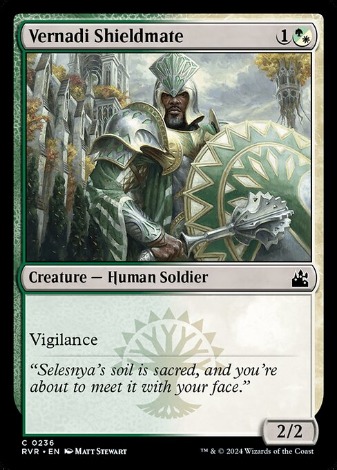 Vernadi Shieldmate [Foil]