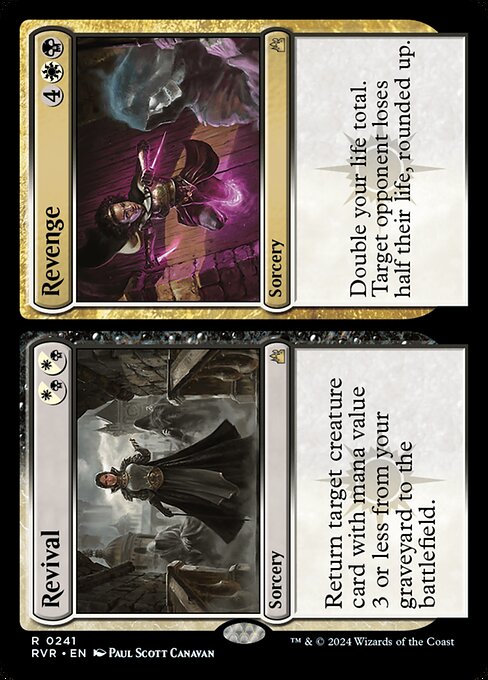 Revival // Revenge [Foil]