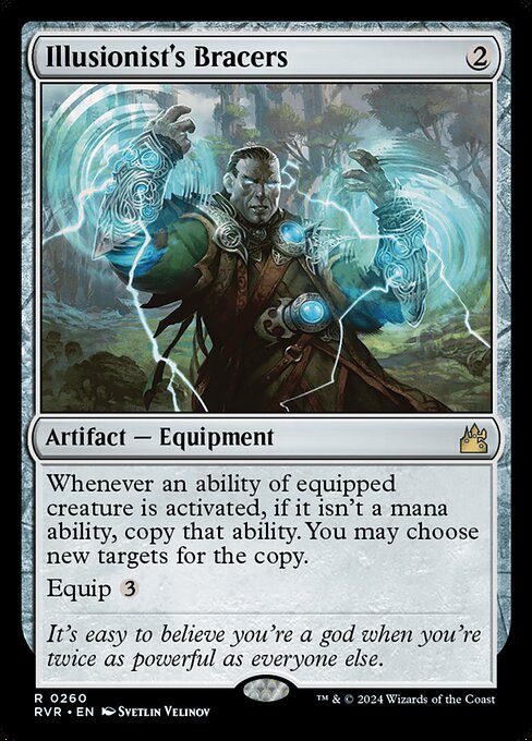 Illusionist's Bracers [Foil]