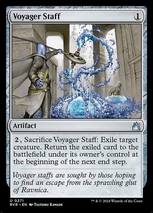 Voyager Staff [Foil]