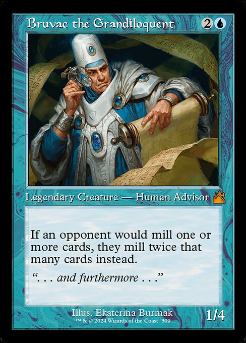 Bruvac the Grandiloquent [Retro Frame]