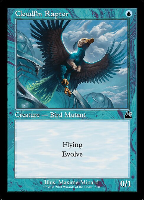 Cloudfin Raptor [Retro Frame Foil]