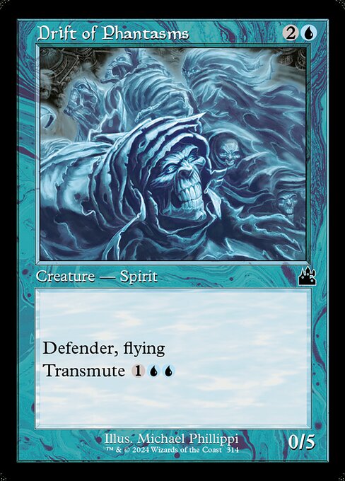 Drift of Phantasms [Retro Frame]