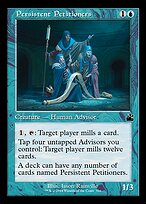 Persistent Petitioners [Retro Frame]