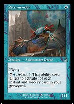 Pteramander [Retro Frame]