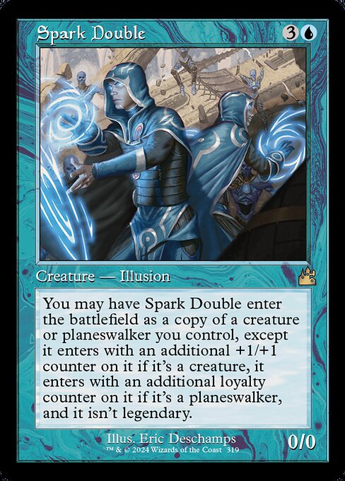 Spark Double [Retro Frame]