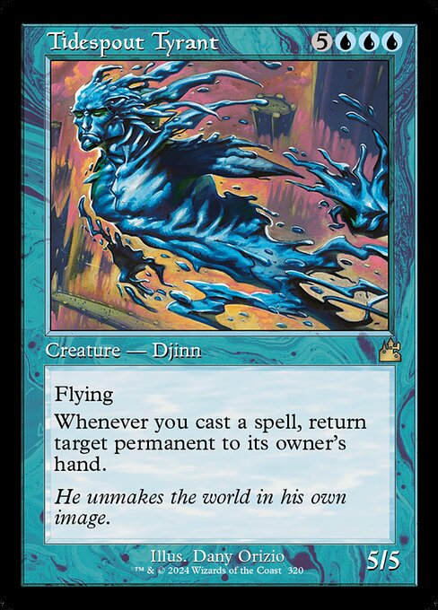 Tidespout Tyrant [Retro Frame Foil]