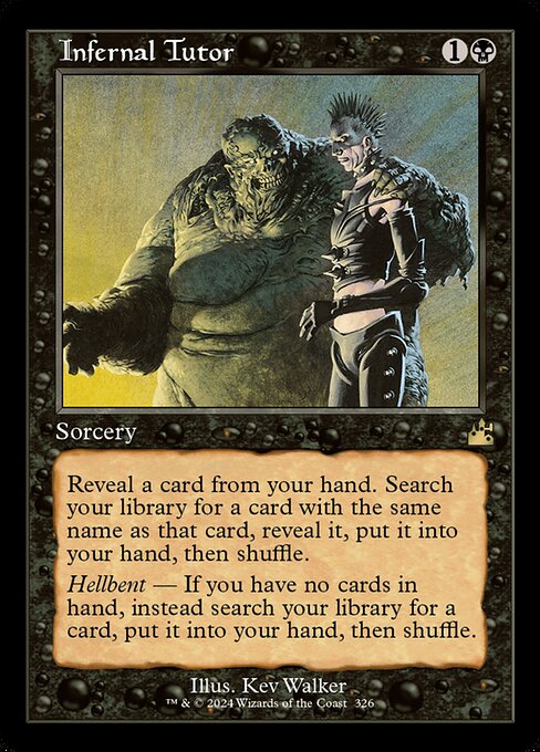 Infernal Tutor [Retro Frame]