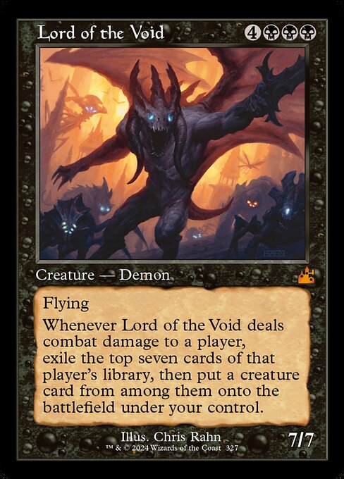 Lord of the Void [Retro Frame]