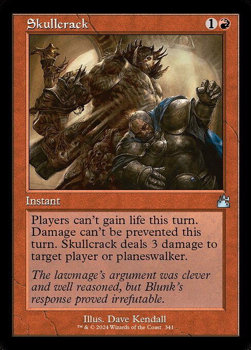 Skullcrack [Retro Frame Foil]