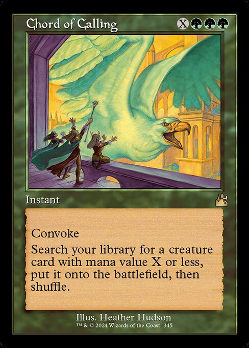 Chord of Calling [Retro Frame Foil]