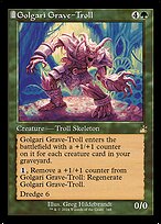 Golgari Grave-Troll [Retro Frame]