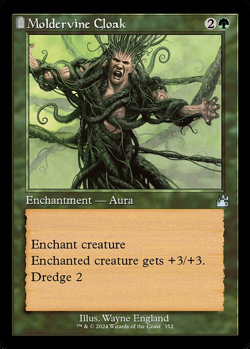 Moldervine Cloak [Retro Frame Foil]