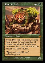 Protean Hulk [Retro Frame]