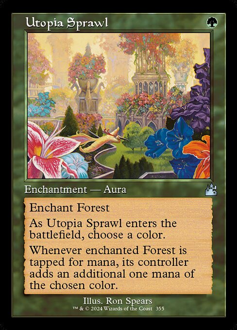 Utopia Sprawl [Retro Frame Foil]