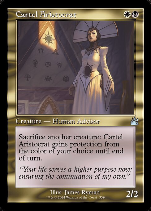 Cartel Aristocrat [Retro Frame Foil]