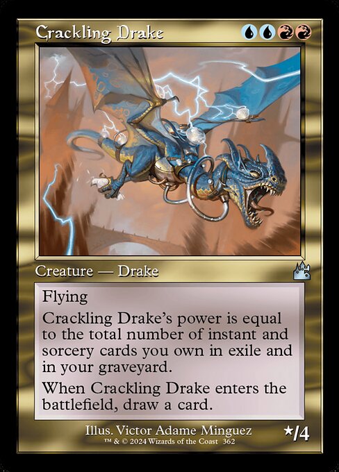 Crackling Drake [Retro Frame Foil]