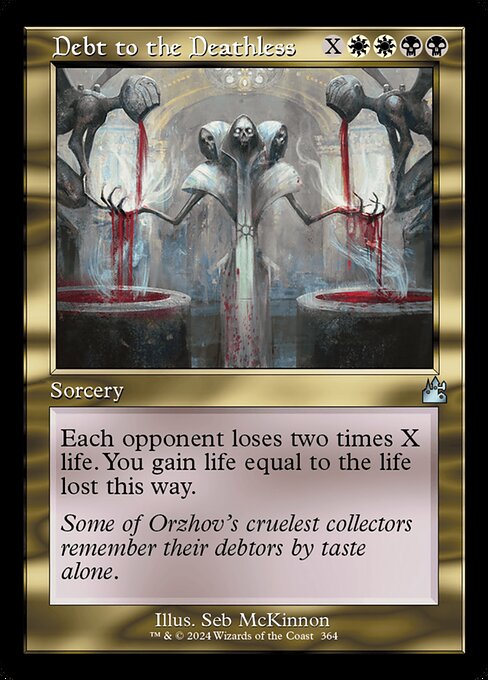 Debt to the Deathless [Retro Frame]