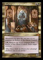 Karlov of the Ghost Council [Retro Frame]