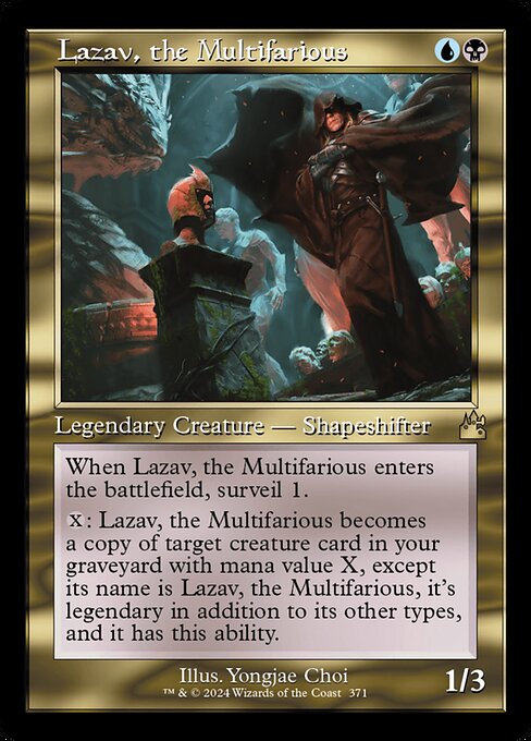 Lazav, the Multifarious [Retro Frame Foil]