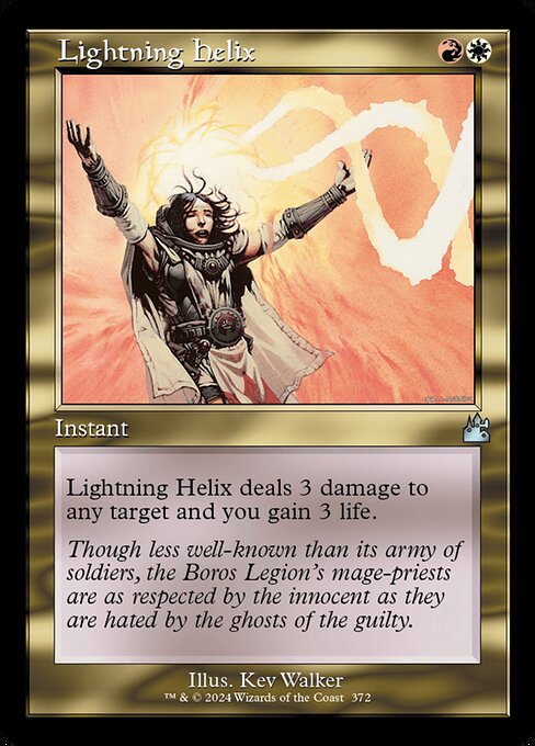 Lightning Helix [Retro Frame Foil]