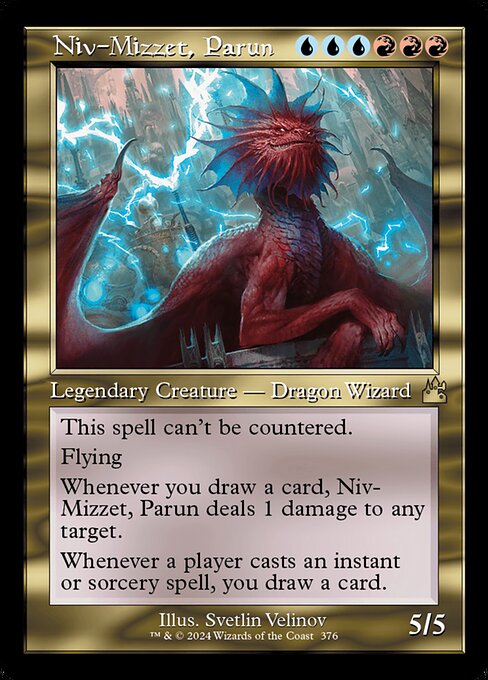 Niv-Mizzet, Parun [Retro Frame Foil]